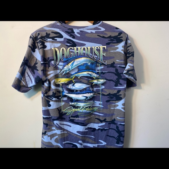 Doghouse Sportfishing T-shirt, based out of NC !! - Picture 3 of 5